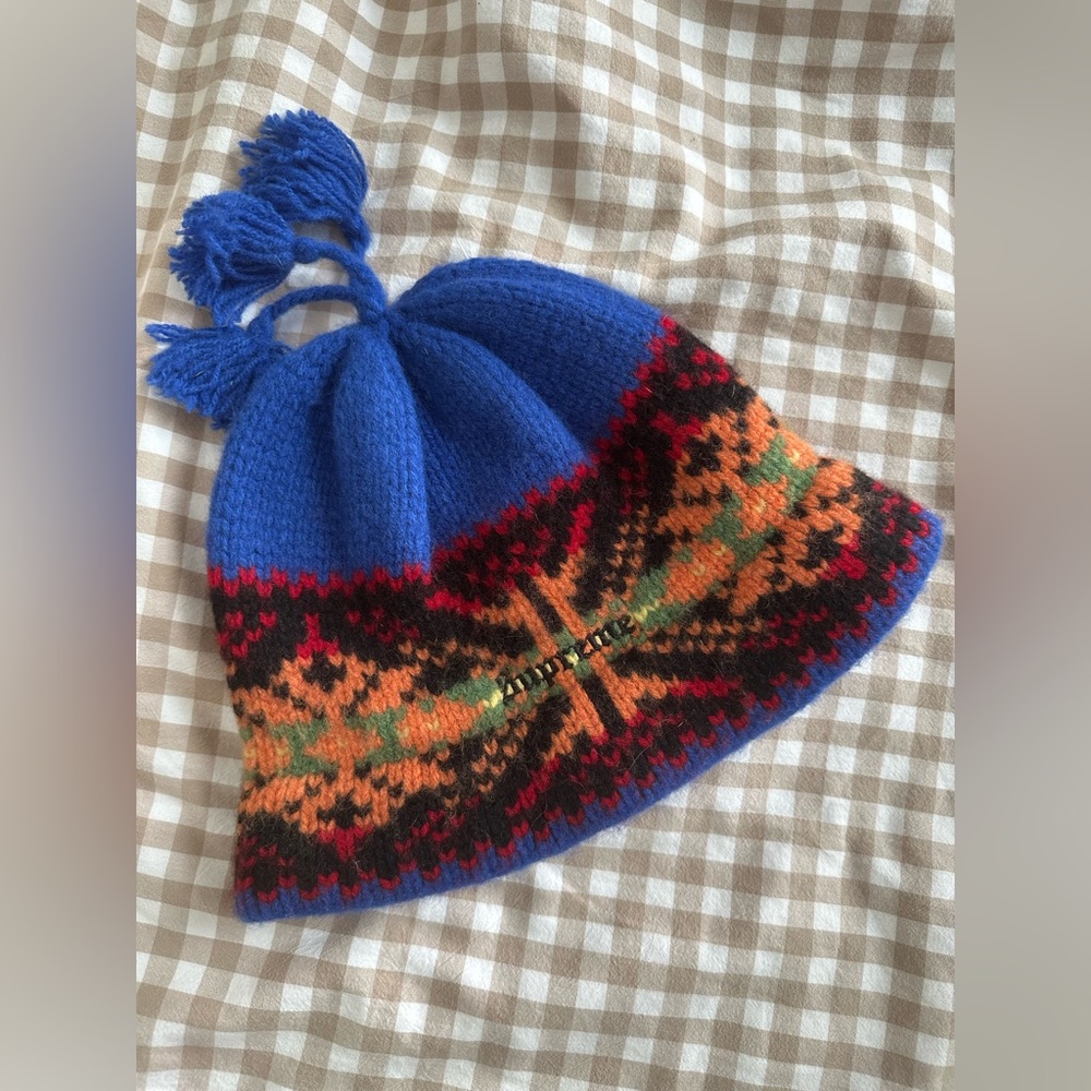 Supreme Tassel Beanie - Royal FW22